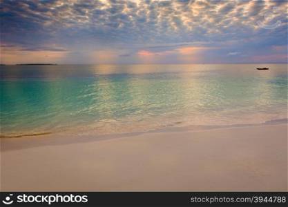 a nice view of nungwi beach in Zanzibar island,Tanzania.
