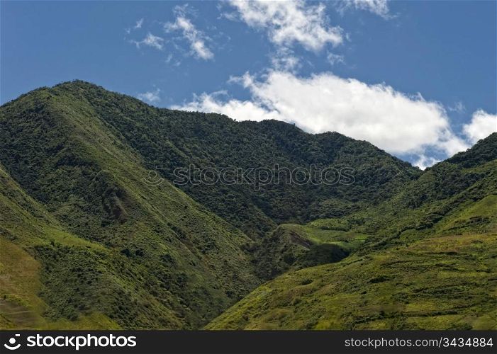 A Overview of the Andes in Ecuador