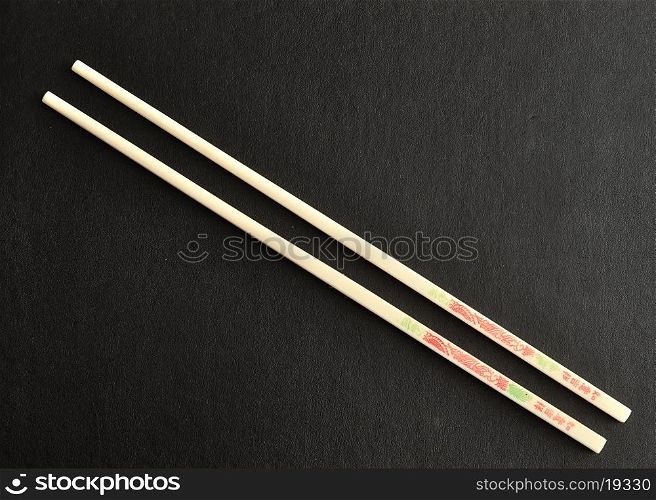 A pair of chop sticks