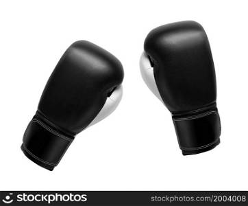 a pair of gloves isolated on white background. pair of gloves