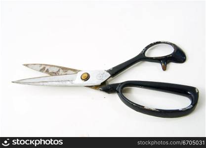 a pair of scissors