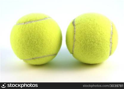 A pair of tennis ball