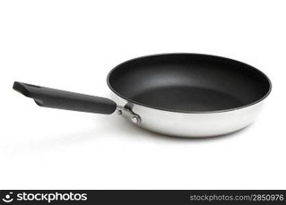 A pan isolated on white