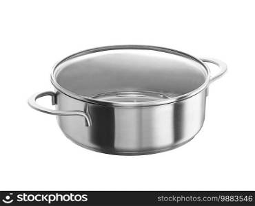 A pan isolated on white background. pan