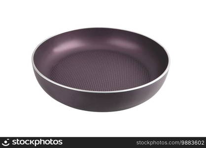 A pan isolated on white background. pan isolated on white