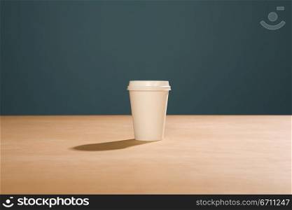 A paper cup