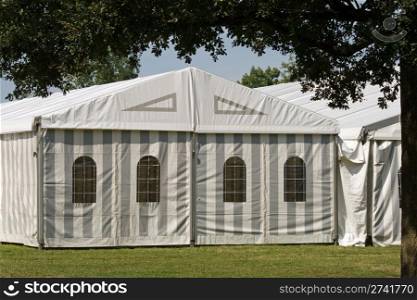 A party or event tent