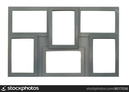 A picture frame, isolated with clipping path.