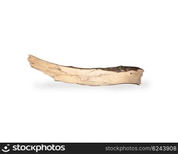 A piece of wood