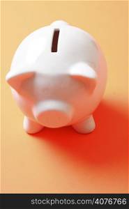 A piggy bank, can be used for banking/investment/finance design