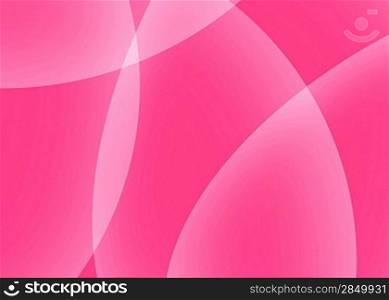 A pink wallpaper