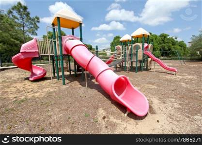 A Playground in a Community in Florida