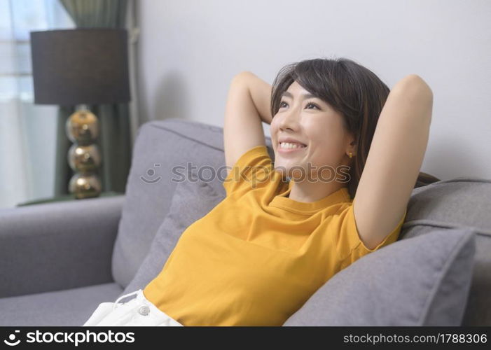 A portrait of beautiful young asian woman. Portrait of beautiful young asian woman