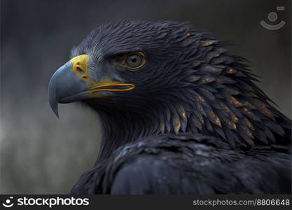 A portrait of Black Eagle