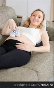 a pregnant woman expecting baby
