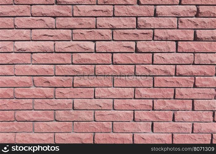 a red brick wall for backgrounds or wallpaper. Brick Wall