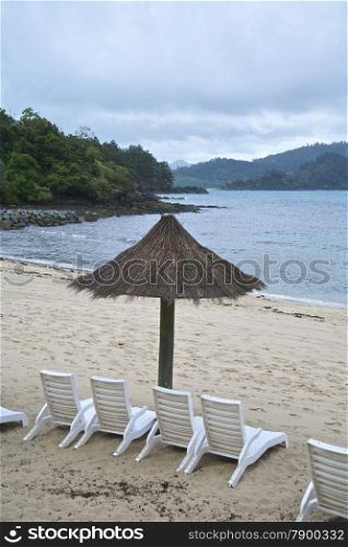 A Relaxing Beach Retreat. Holiday retreat a island