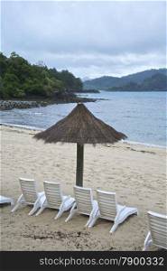 A Relaxing Beach Retreat. Holiday retreat a island