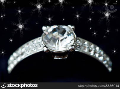 a ring diamond