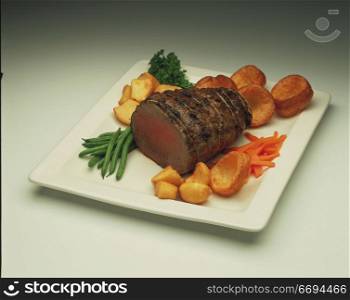 a roast meat joint