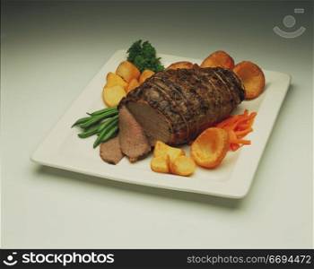 a roast meat joint