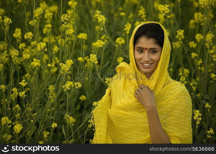 A rural woman