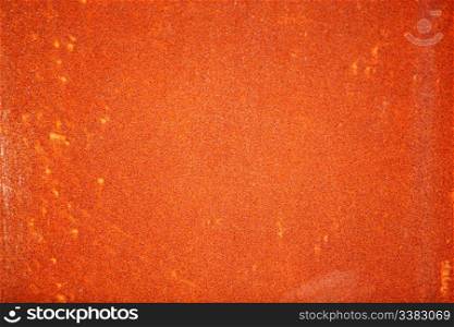 A rust background texture surface - red / brown
