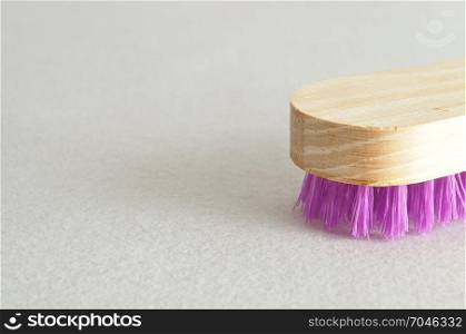 A scrub brush