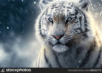 A Siberian Tiger taking it easy