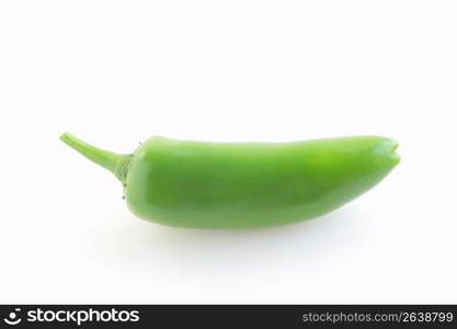 a single vegetable