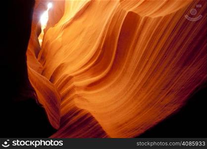 A slot canyon on Navajo Land draws millions of visotors every year