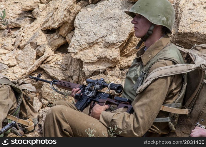 A Soviet Spetsnaz special operations group on a mission. Soviet Spetsnaz in Afghanistan