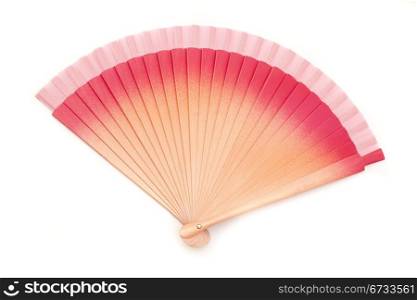 a spanish fan, used by Andalusian women to fight the heat in summer