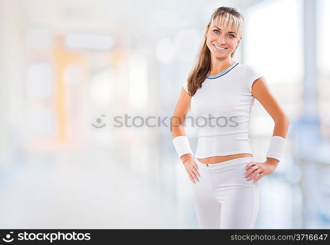 a sportsgirl in gim