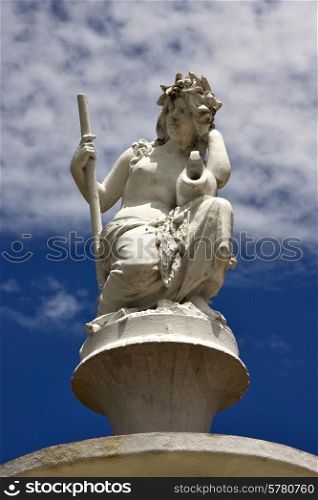 a statue of divinity in san nicola argentina