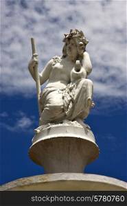 a statue of divinity in san nicola argentina
