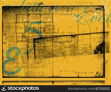 A stock photo of an abstract style image