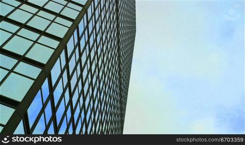 A stock photo of buildings and people in Hong Kong, a typical lifestyle in a big crowded city in Asia.