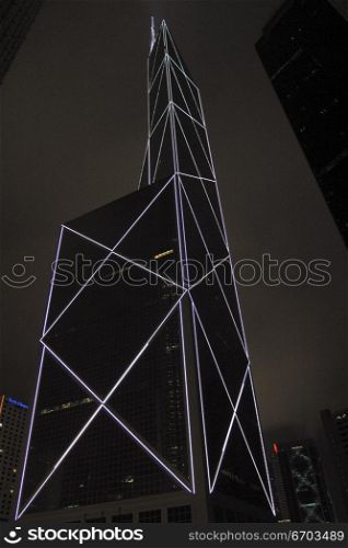 A stock photo of buildings in Hong kong