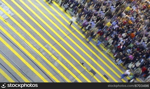 A stock Photograph of the architecture and lifestyle in Hong Kong.