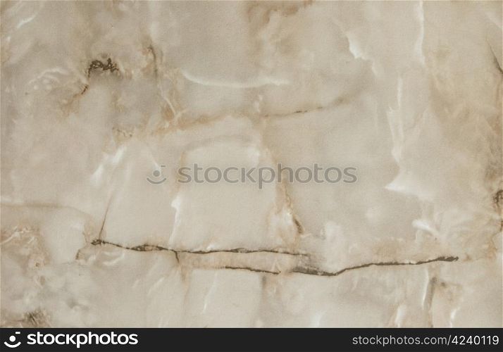 A stone surface for decorative works