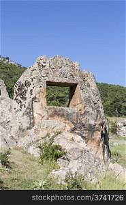 A Structure in Phrygia valley, Turkey