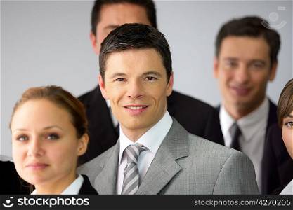 A team of businesspeople