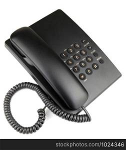 A telephone or phone, is a telecommunications device that permits two or more users to conduct a conversation when they are too far apart to be heard directly.