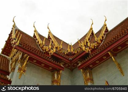 A Temple in Bangkok, Thailand.