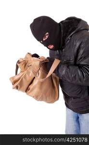 A Thief, stealing a purse