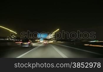 A time lapse driving in the highway in Summer.Gorgeous, high-energy roads time lapse. Good for a video background.Great for any driving, corporate, city or urban ideas.