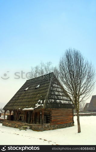 A Traditional Country Village, Sighet, Romania.