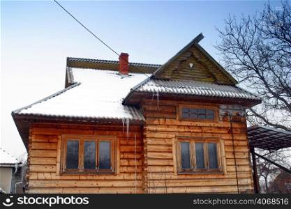 A Traditional Country Village, Sighet, Romania.