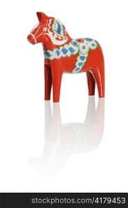 A Traditional Dalecarlian horse or Dala horse (Swedish: Dalahast) It has become a symbol of Dalarna as well as Sweden in general. The design of the horse has been around for centuries.